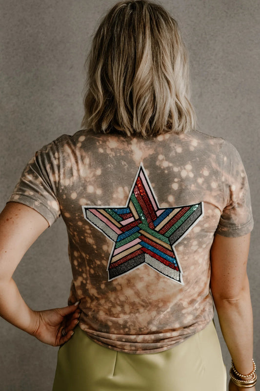 Rhinestone Cowboy Tee - Tops - Tees - Summer Tees