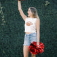 Rhinestone Football Game Day Ready Tank - Tops - Tanks - Needii