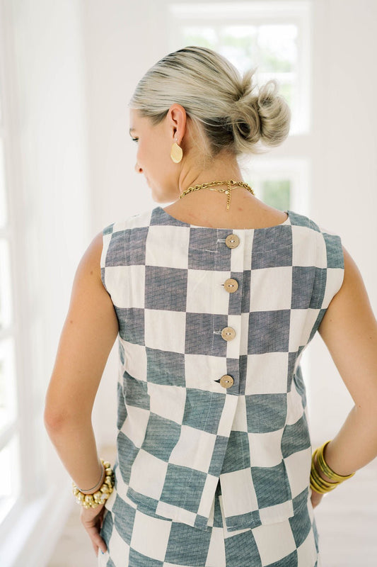 Rodeo Drive Top - Tops - Tanks - Blu Pepper
