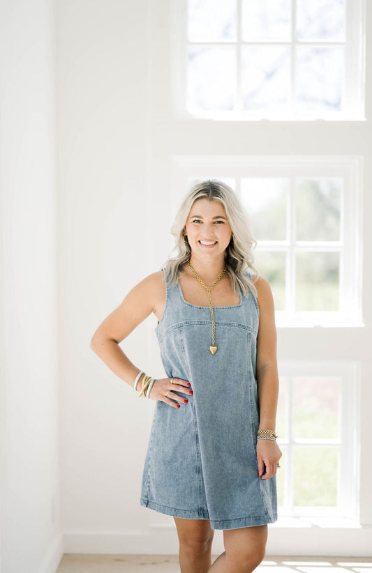 Rodeo Happy Dress - Dresses - Le Lis