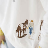 Rodeo Ready Graphic Sweatshirt - Tops - Sweatshirts - Blue B