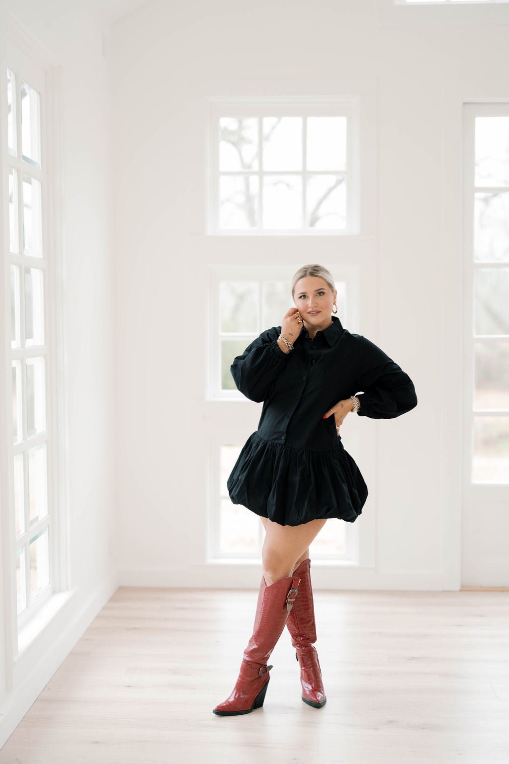 Rodeo Time Dress - Dresses - Illa Illa