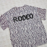 Rodeo Time Rhinestone Zebra Tee - Tops - Tees - Summer Tees