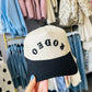 Rodeo Upside - down Embroidered Trucker Hat - Accessories - Hats - Summer Tees