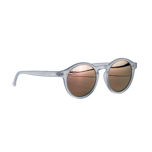 These round, gender-neutral specs offer polarized and UV400-protected lenses for some extra-sunny days this spring/summer. Lightweight and lovely (we know you don't want to feel weighed down during those gorgeous beachy days)