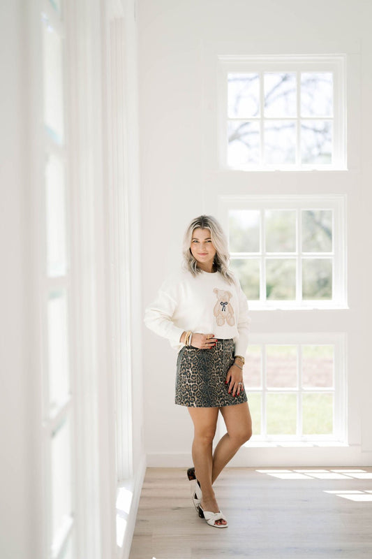 Run & Hide Skirt - Bottoms - Skirts - She & Sky