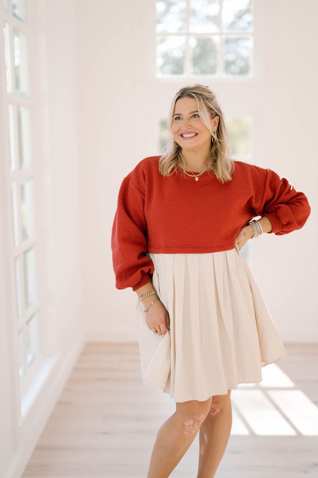 Rustic Ready Dress - She & Sky