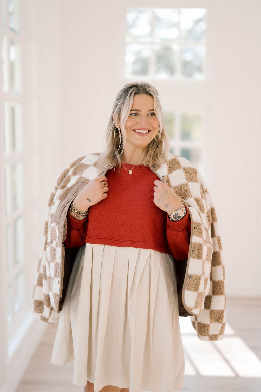 Rustic Ready Dress - She & Sky