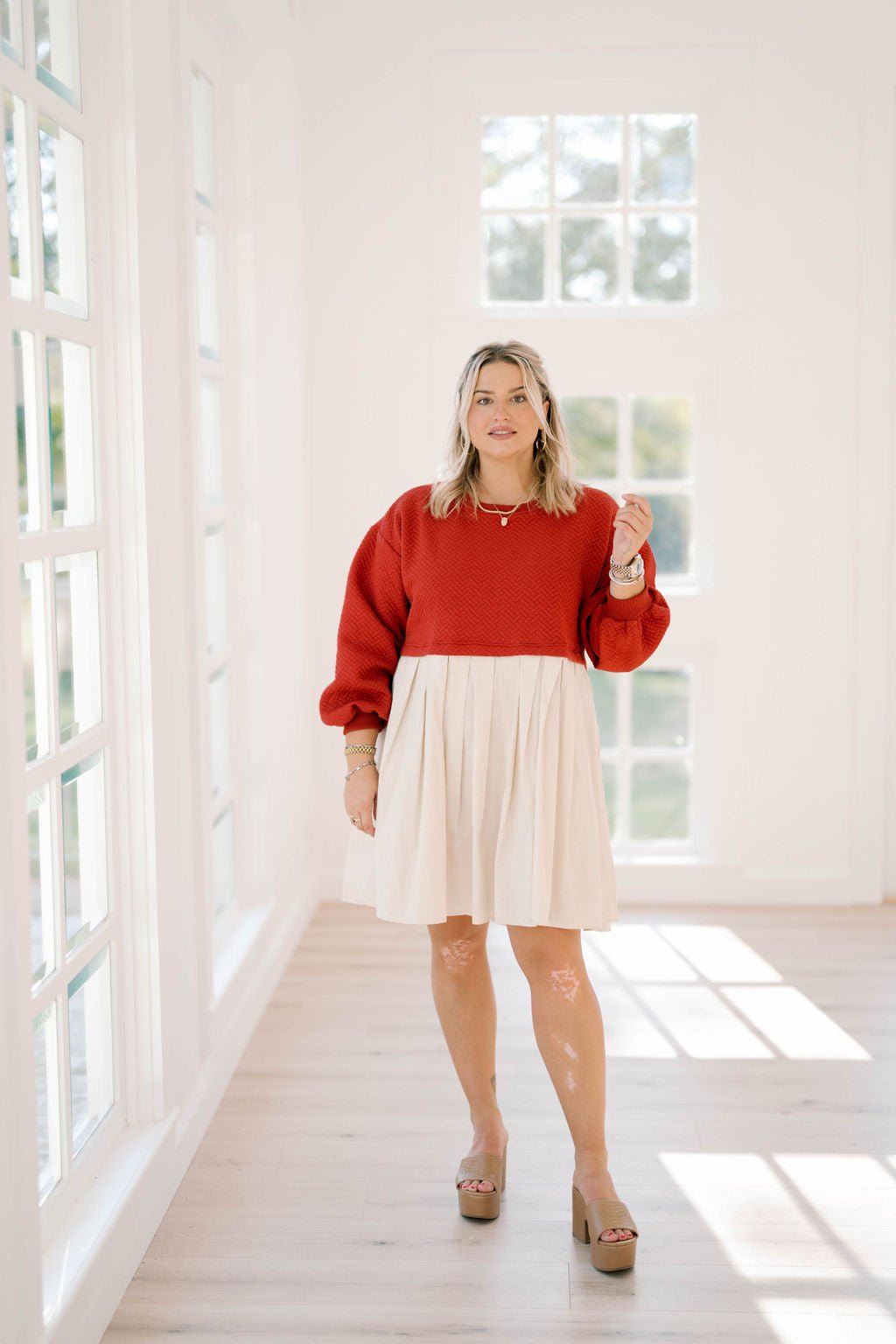Rustic Ready Dress - She & Sky