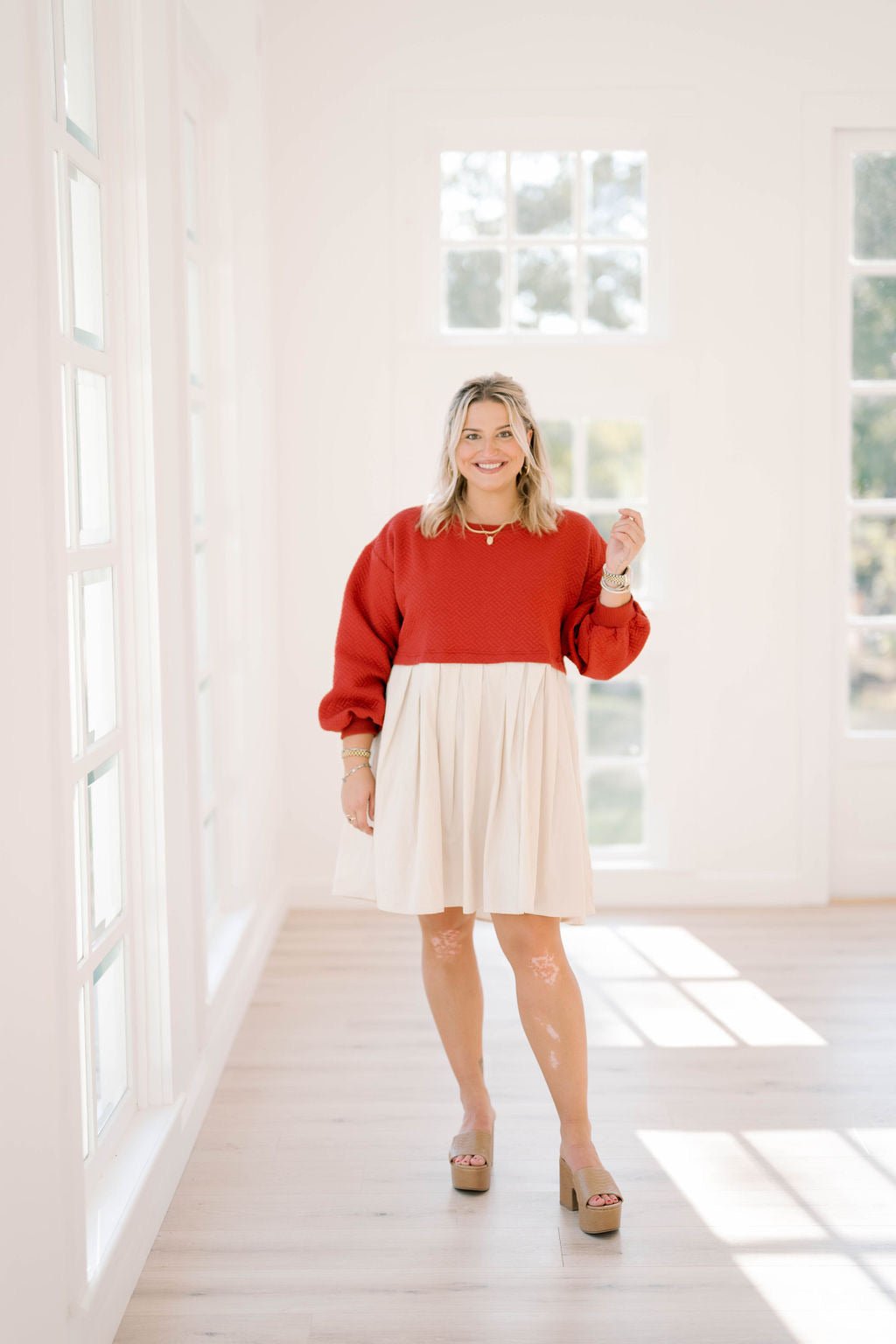Rustic Ready Dress - She & Sky