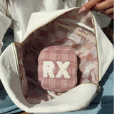 RX Mini Mauve Corduroy Travel Bag - Accessories - Travel - Kenz Kustomz