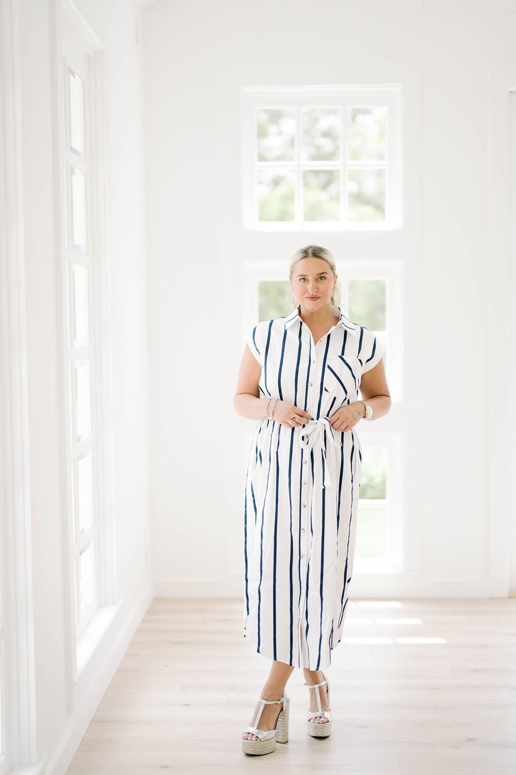 Sails Up Dress - Dresses - Entro