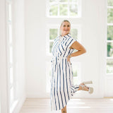 Sails Up Dress - Dresses - Entro