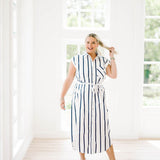 Sails Up Dress - Dresses - Entro