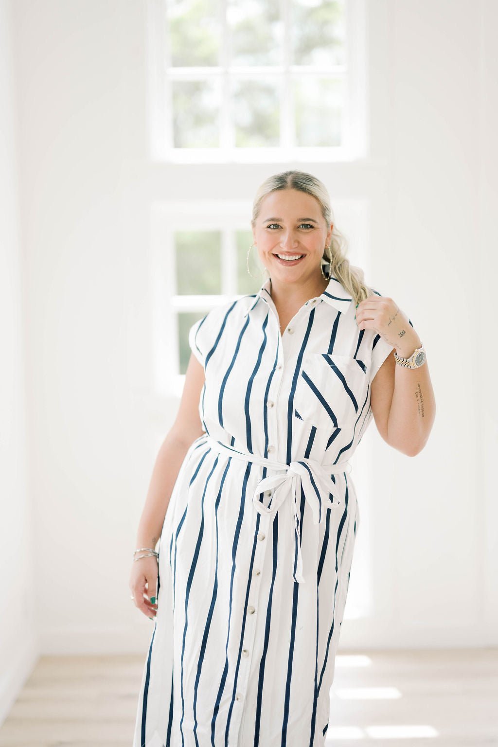 Sails Up Dress - Dresses - Entro