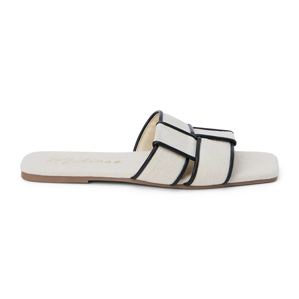 Matisse - Biscayne Natural Slide Sandals