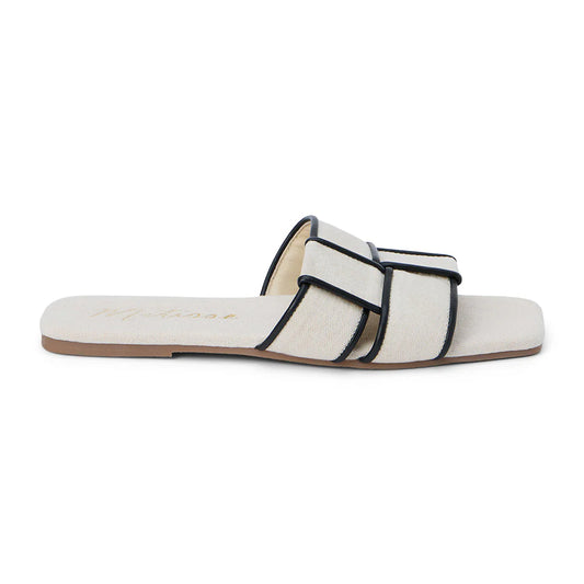 Matisse - Biscayne Natural Slide Sandals