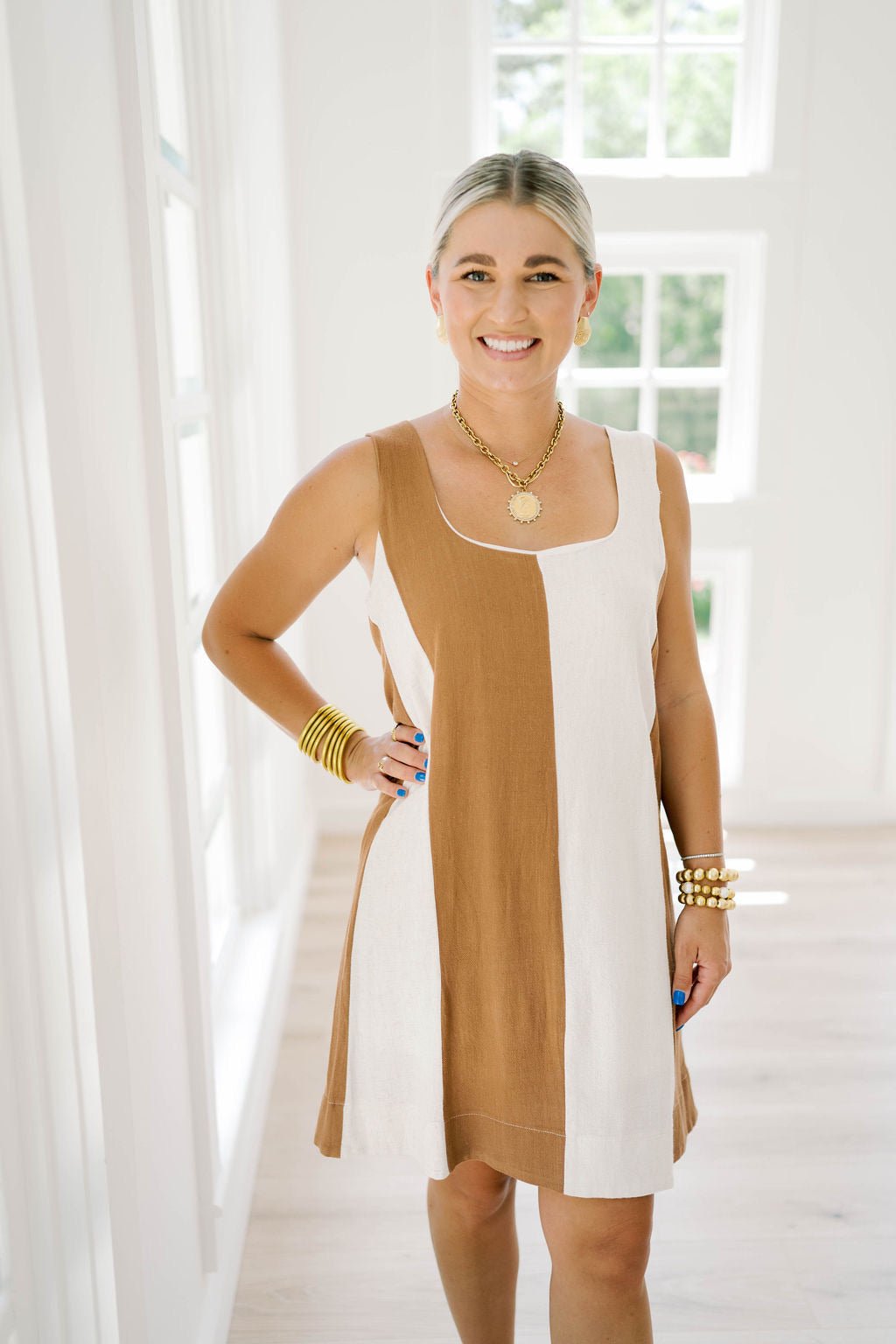 Sandy Times Dress - Dresses - Blu Pepper