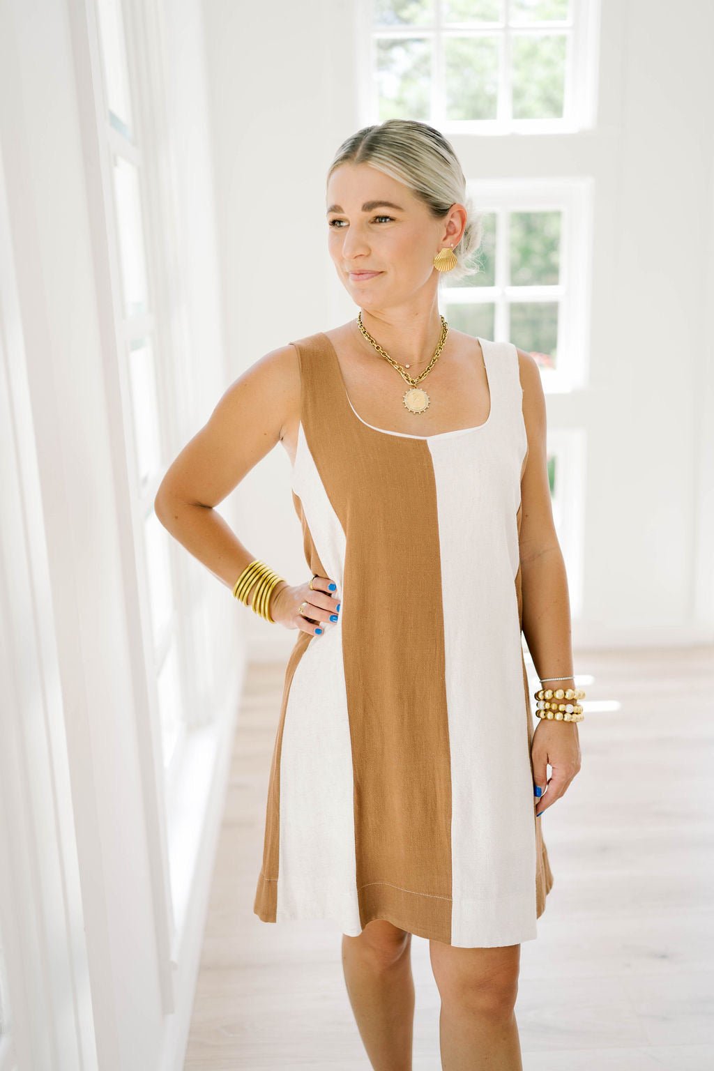 Sandy Times Dress - Dresses - Blu Pepper