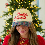 Santa's Favorite Canvas Cap - Accessories - Hats - Summer Tees