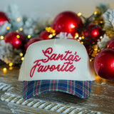 Santa's Favorite Canvas Cap - Accessories - Hats - Summer Tees