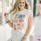 Sardine Summer Muscle Tee - Tops - Tees - Summer Tees