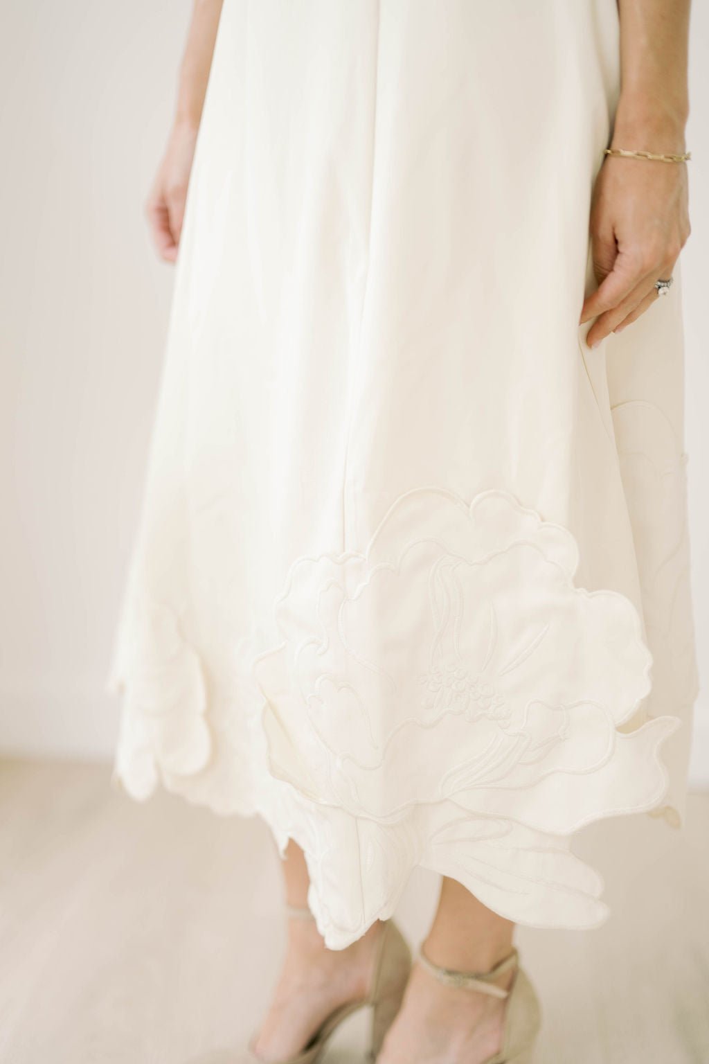 Say YES Midi Dress - Dresses - Strut & Bolt