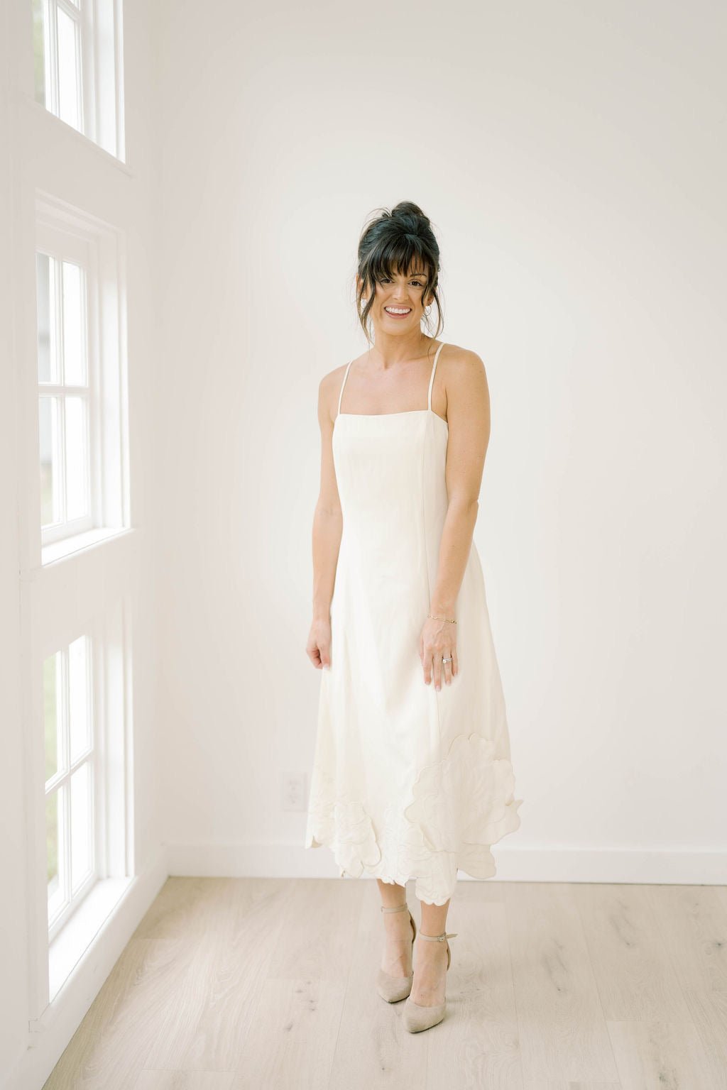 Say YES Midi Dress - Dresses - Strut & Bolt