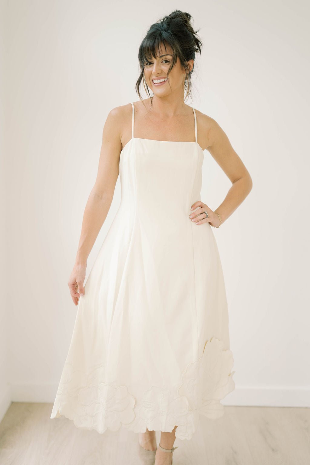 Say YES Midi Dress - Dresses - Strut & Bolt