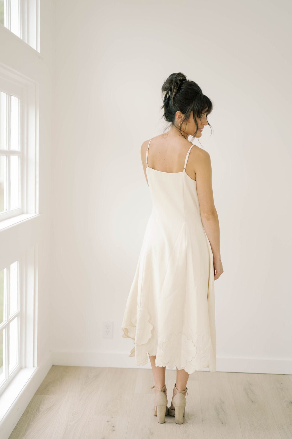 Say YES Midi Dress - Dresses - Strut & Bolt