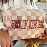 SELF CARE Dusty Rose XL Travel Bag - Accessories - Travel - Kenz Kustomz