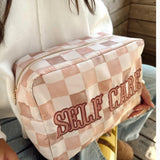 SELF CARE Dusty Rose XL Travel Bag - Accessories - Travel - Kenz Kustomz