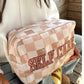 SELF CARE Dusty Rose XL Travel Bag - Accessories - Travel - Kenz Kustomz