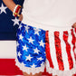 Stars & Stripes Sequin Shorts