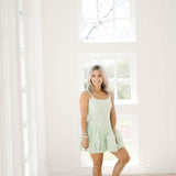 Set Me Up Lemon Golf Dress/Romper - Rompers - Peach Love CA