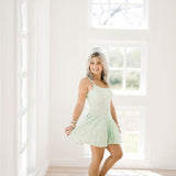Set Me Up Lemon Golf Dress/Romper - Rompers - Peach Love CA