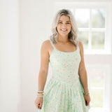 Set Me Up Lemon Golf Dress/Romper - Rompers - Peach Love CA