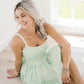 Set Me Up Lemon Golf Dress/Romper - Rompers - Peach Love CA