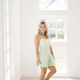 Set Me Up Lemon Golf Dress/Romper - Rompers - Peach Love CA