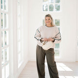 Set the Show Top - Tops - Sweaters - Blu Pepper