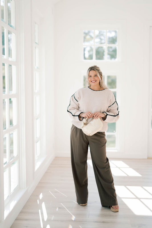 Set the Show Top - Tops - Sweaters - Blu Pepper