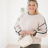 Set the Show Top - Tops - Sweaters - Blu Pepper