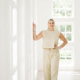 Shades of Paradise Pants - Bottoms - Pants - Blu Pepper
