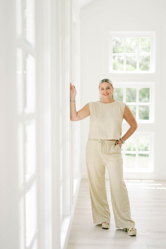 Shades of Paradise Top - Tops - Blouses - Blu Pepper
