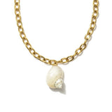 Shell Statement Chain Necklace - Jewelry - Necklaces - Brenda Grands Jewelry