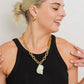 Shell Statement Chain Necklace - Jewelry - Necklaces - Brenda Grands Jewelry
