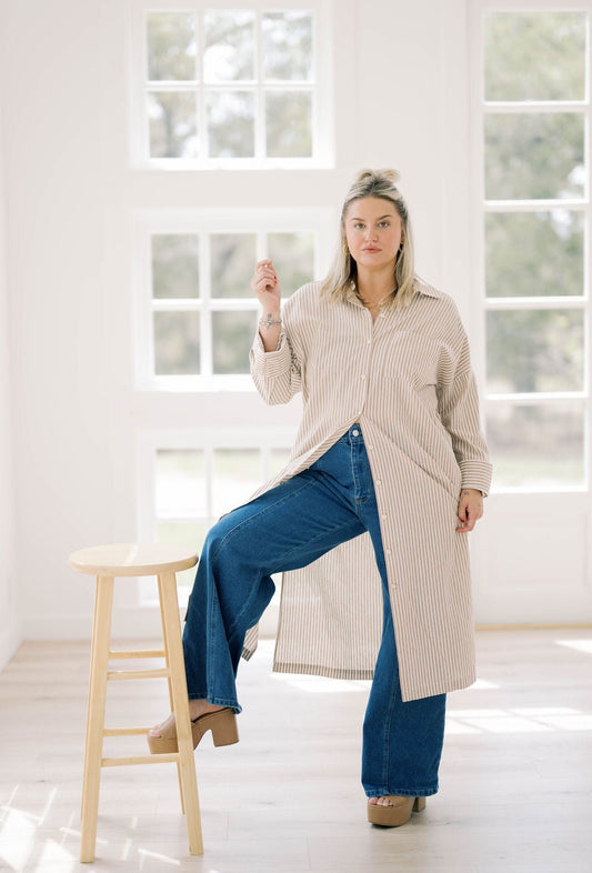 Shine Bright Star Pocket Jeans - Bottoms - Pants - Needii