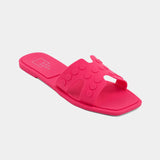 ShuShop Pink Donna Jelly Sandal - Shoes - Sandals - ShuShop