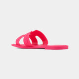 ShuShop Pink Donna Jelly Sandal - Shoes - Sandals - ShuShop