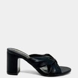 ShuShop Felicity Bow Knot Block Heel - Shoes - Heels - ShuShop